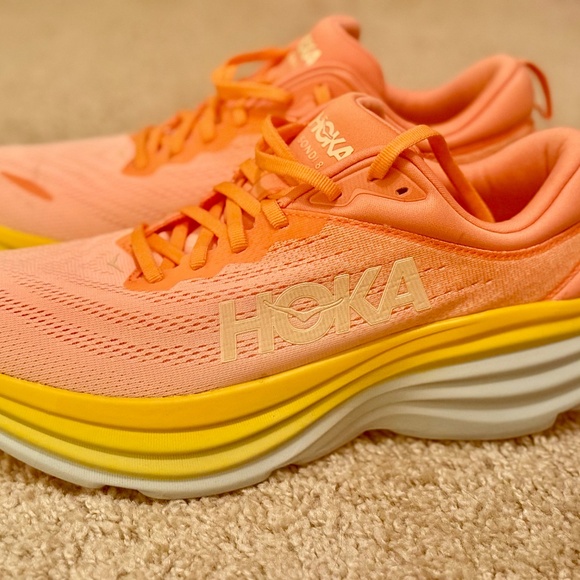 Hoka Bondi 8 women’s size 11B **Worn 1x** - Picture 2 of 8